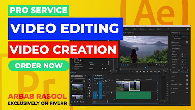 do incredible video editing and creation