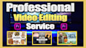edit mind blowing cooking ,vlogs and traveling videos