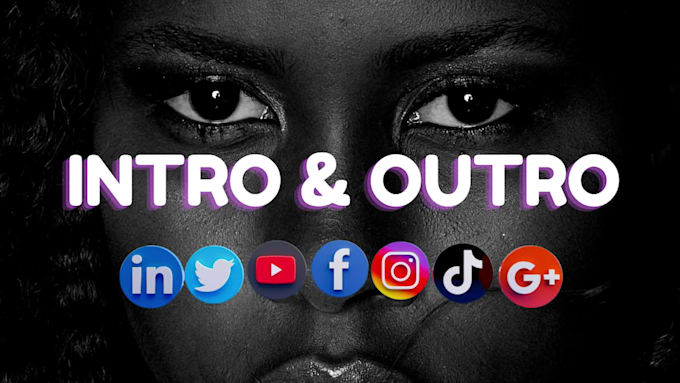 create youtube intro video trailer in 4k quality
