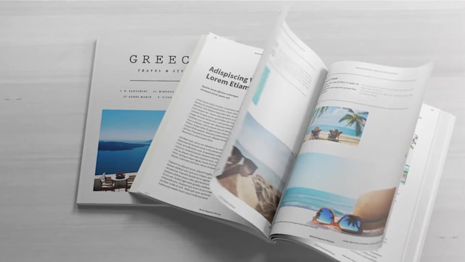 Big Deals! I will make a magazine promo video  for $30