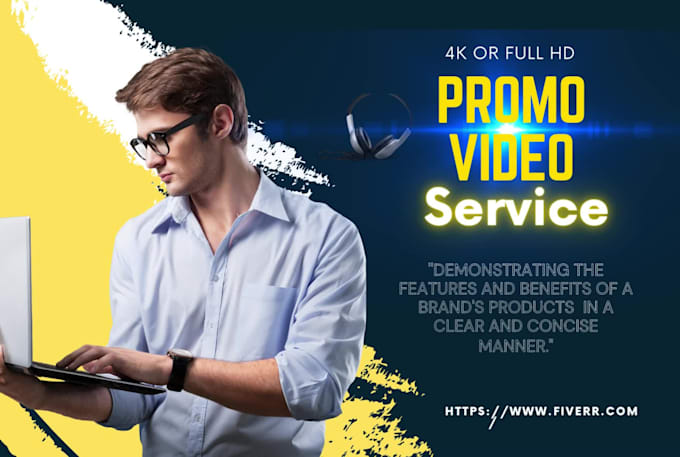 create an engaging promo video to boost your brand