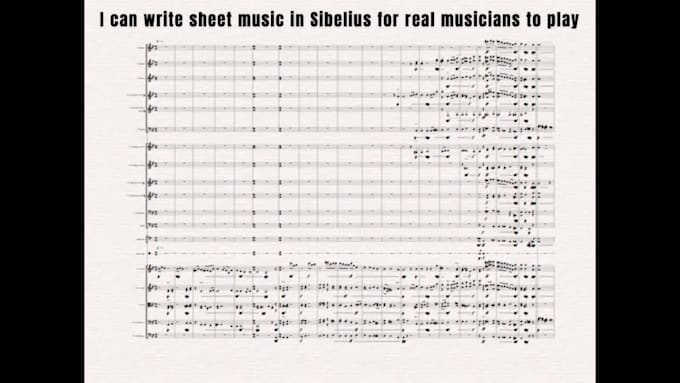 compose and arrange for strings or orchestra