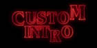 create a custom stranger things inspired cinematic intro, outro with your text