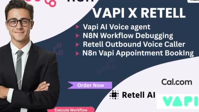 N8n vapi retell ai appointment setter vapi airtable booking cal com by ...