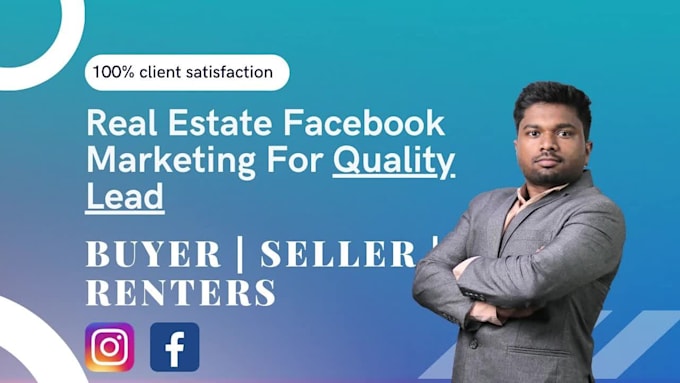 generate real estate leads by using facebook lead generation ads