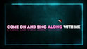 make custom bouncing ball karaoke lyrical video