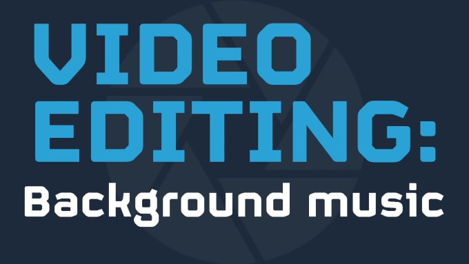 Add licensed background music to your videos by Simmaon | Fiverr