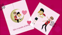 create amazing animated wedding invitation, love story video