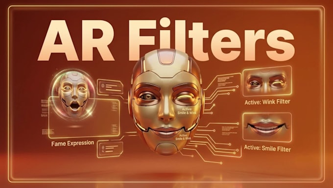 develop viral tiktok snapchat and instagram ar filters