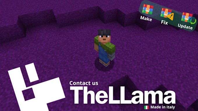 make a custom minecraft resource pack or texture pack for you
