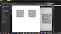 build a bulk qr code generator software with custom logo and PDF export
