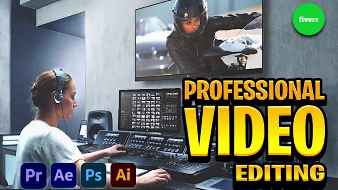 be your professional youtube video editor and cutter