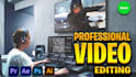 be your professional youtube video editor and cutter