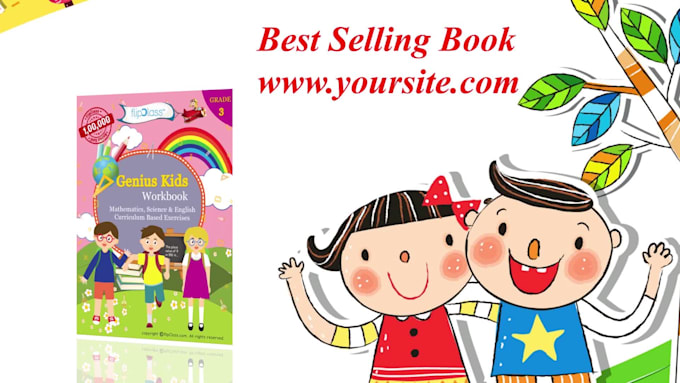 professional 3d children book trailer