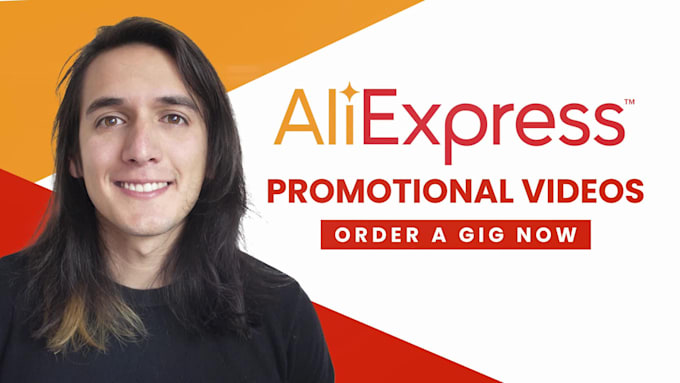 make an aliexpress video for your product