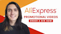 make an aliexpress video for your product