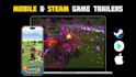 create trailer for your mobile or steam game
