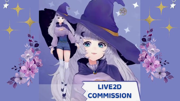 design and rig quality live2d model into vtuber live2d cubism for vtuber studio