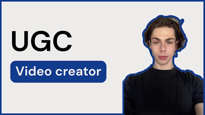 create ugc ads for social media, tiktok, instagram, meta in french or in english