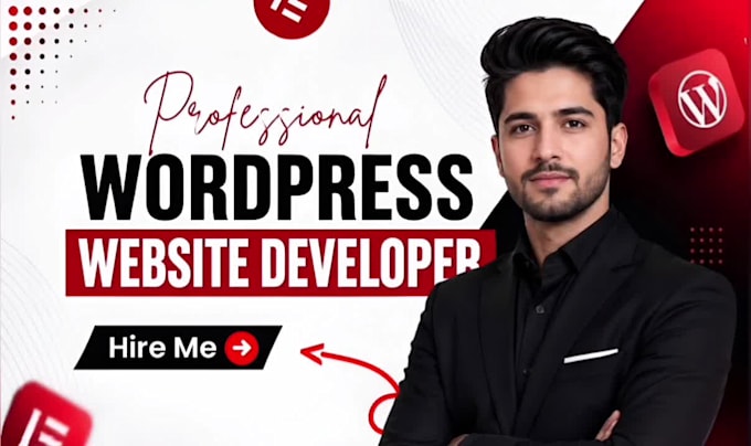 be your expert wordpress developer and designer