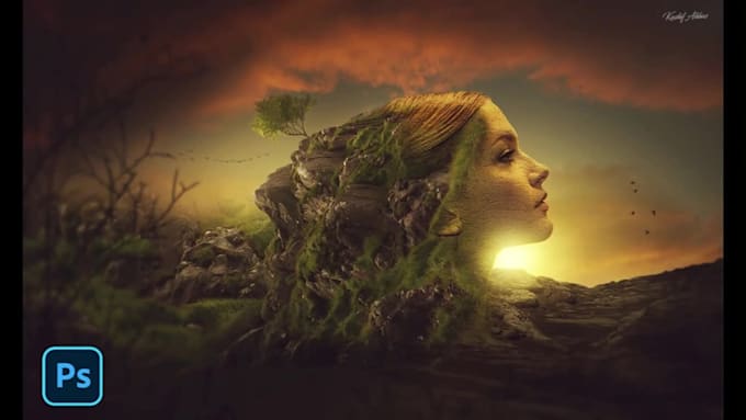 do realistic photoshop manipulation, photo editing,  photo collage