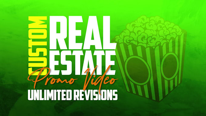 create high quality real estate promo video