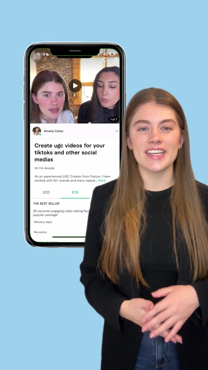 create ugc videos for your tiktoks and other social medias