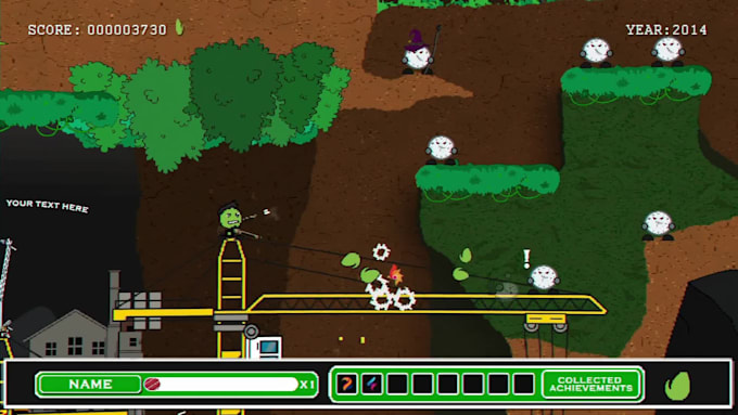 pixel art animations for your game