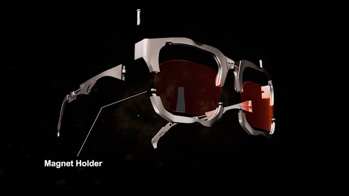 do high quality 3d sunglasses and eyewear visualization and animation