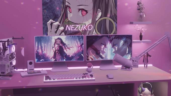 create custom 3d animated starting soon screen for twitch, youtube, and kick