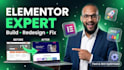 design wordpress elementor website, figma to elementor