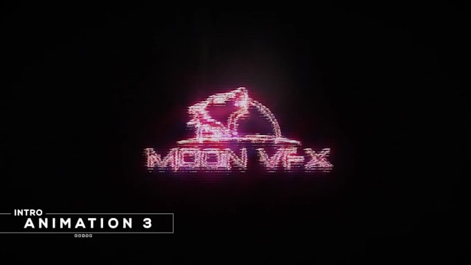 create 3d logo intro animation