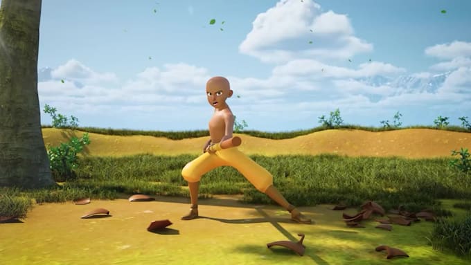create 3d animation, 3d cartoon animation and 3d character animaiton