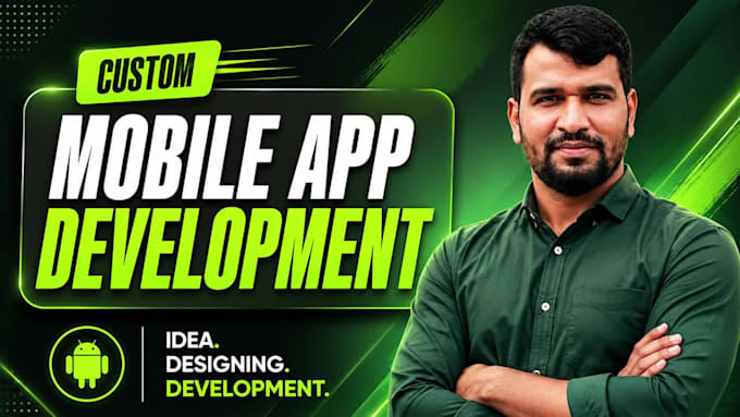 do mobile app development for android ios using flutter react native ai