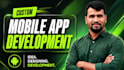 do mobile app development for android ios using flutter react native ai