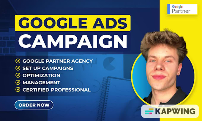 create your google ads adwords PPC campaign