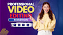 do professional video editing within 24 hours