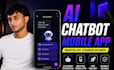 build an ai powered mobile app with chatbot integration