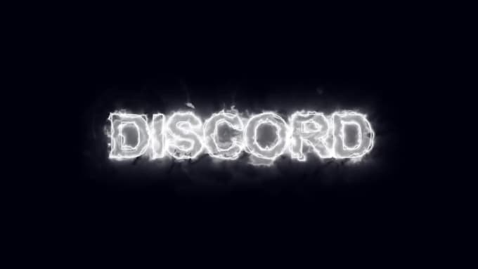 Make A Discord Animation With Your Discord Name Or Your Discord Logo By Hamzabtc3 Light up your profile picture or discord server icon with this brilliant neon design! discord name or your discord logo
