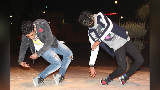 make a tik tok dance video to your music