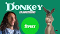 do an impression of donkey