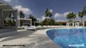 do 3d rendering animation of resort, club hotel, retreat, holiday park, rv park