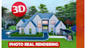do 3d sketchup model, interior and exterior rendering, architectural walkthrough