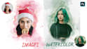 turn your photos to stunning watercolor effects