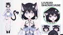 create and rig a custom 2d vtuber model in live2d