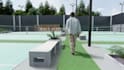 provide 3d sport playground and rendering