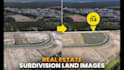 create real estate subdivision maps from drone images