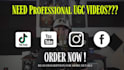 create high quality ugc videos for your brand