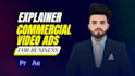 produce an amazing brand commercial video or short video ads