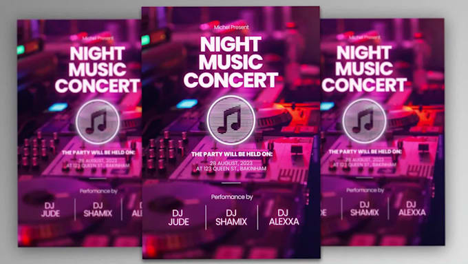 design awesome flyers and posters